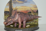 Styrakosaurus, Stegosaurus, Tyranosaurus Rex