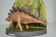 Styrakosaurus, Stegosaurus, Tyranosaurus Rex