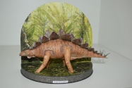Styrakosaurus, Stegosaurus, Tyranosaurus Rex