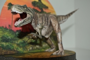 Styrakosaurus, Stegosaurus, Tyranosaurus Rex