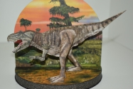 Styrakosaurus, Stegosaurus, Tyranosaurus Rex