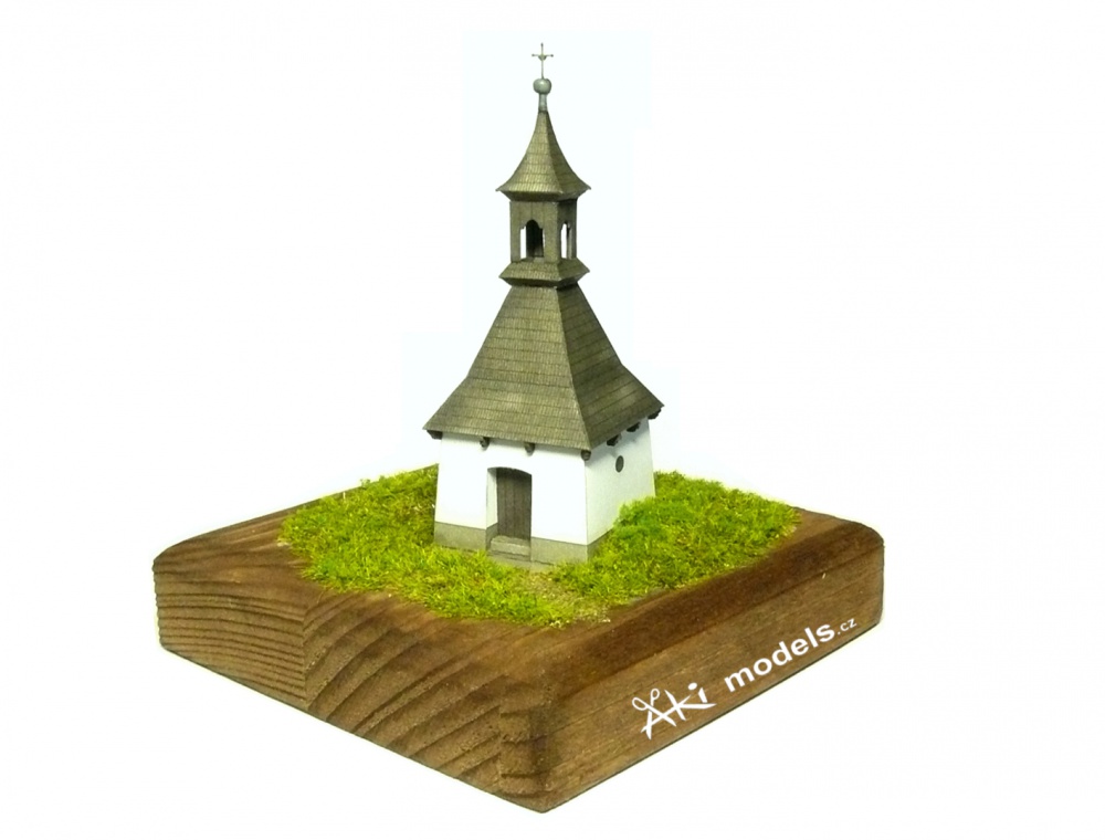 Kaplička Sázava (Plnďż˝ velikost v novďż˝m oknďż˝) Kaplička Sázava