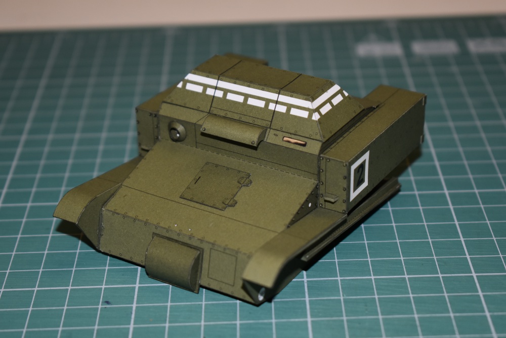 T 27 + Renault UE (Plná velikost v novém okně) T 27 + Renault UE