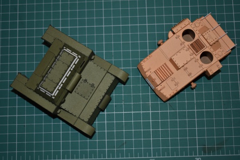 T 27 + Renault UE T 27 + Renault UE