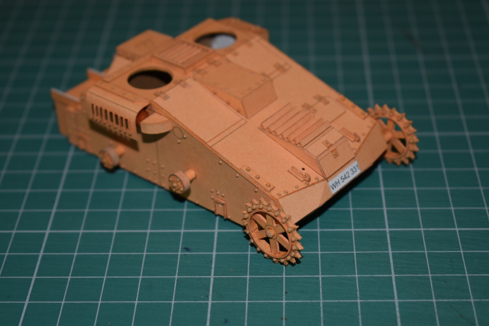 T 27 + Renault UE (Plná velikost v novém okně) T 27 + Renault UE