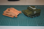 T 27 + Renault UE