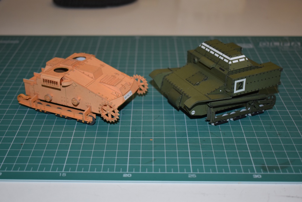 T 27 + Renault UE (Plná velikost v novém okně) T 27 + Renault UE