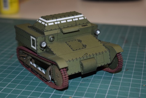 T 27 + Renault UE T 27 + Renault UE