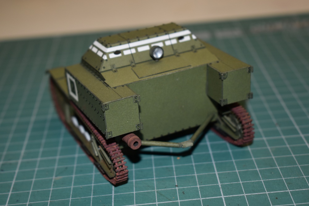 T 27 + Renault UE (Plná velikost v novém okně) T 27 + Renault UE