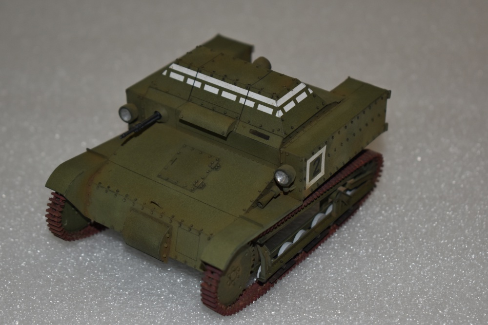 T 27 + Renault UE (Plná velikost v novém okně) T 27 + Renault UE