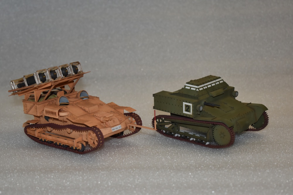 T 27 + Renault UE (Plná velikost v novém okně) T 27 + Renault UE
