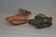 T 27 + Renault UE