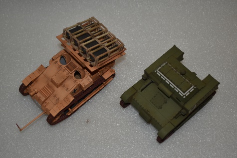 T 27 + Renault UE