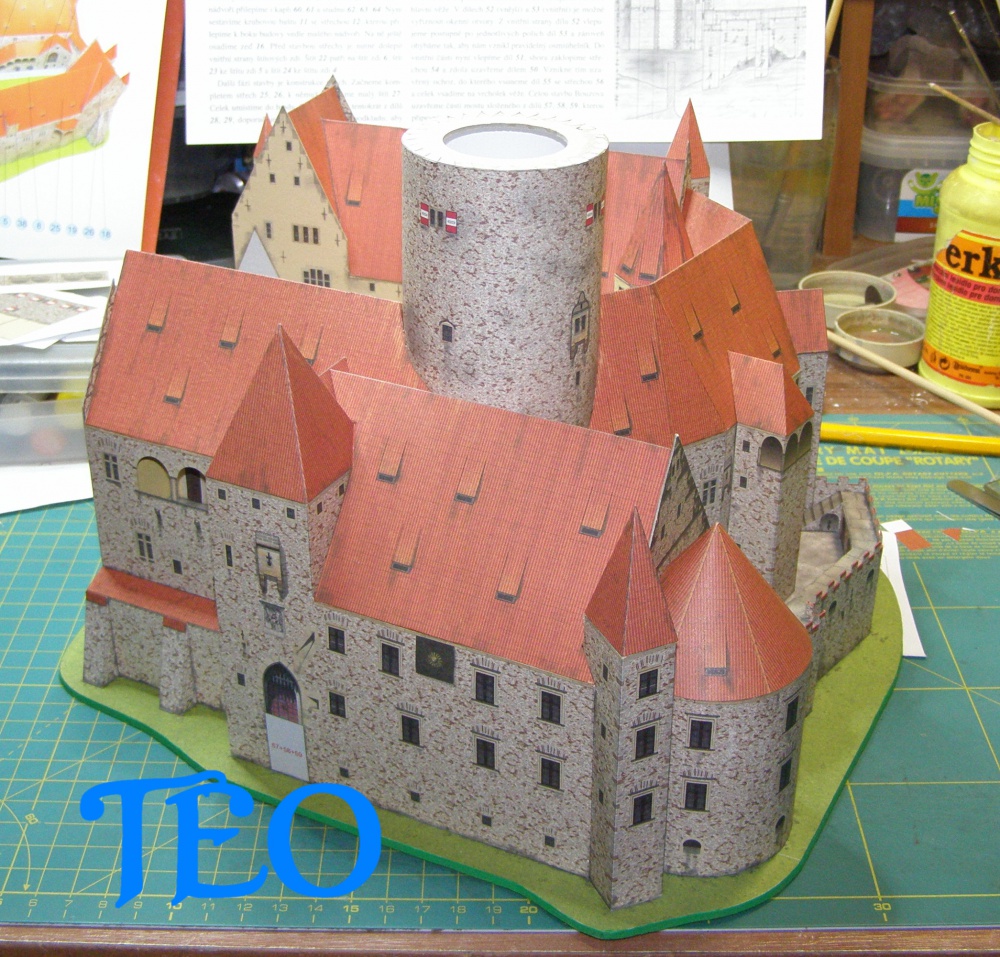 Hrad Bouzov