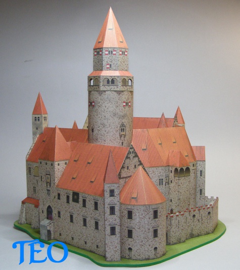 Hrad Bouzov Hrad Bouzov