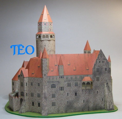 Hrad Bouzov Hrad Bouzov