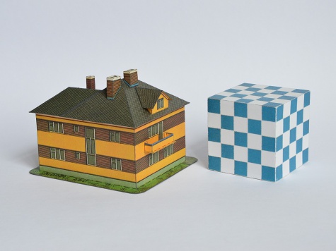 Vilka z let 1920-1930 a modern� domek