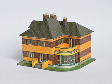 Vilka z let 1920-1930 a modern� domek