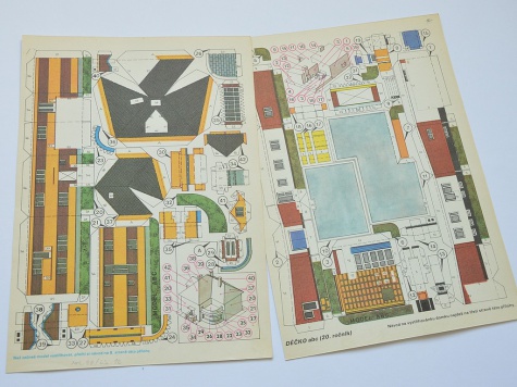 Vilka z let 1920-1930 a modern� domek