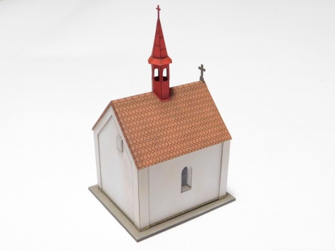Kaple �trn�cti svat�ch pomocn�k� - Chrudim