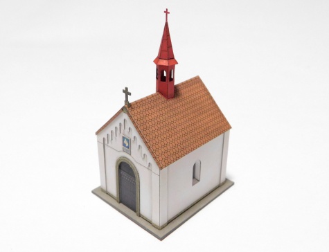Kaple �trn�cti svat�ch pomocn�k� - Chrudim