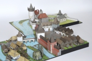N�m�st� v Kope�ku + V�voj hradu