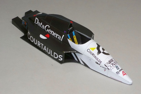 Tyrrell DG016 - Philippe Streiff - GP �pan�lska 1987