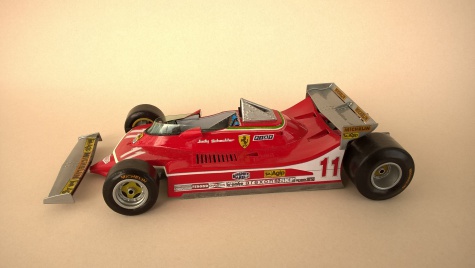 Ferrari 312 T4 Monaco Ferrari 312 T4 Monaco