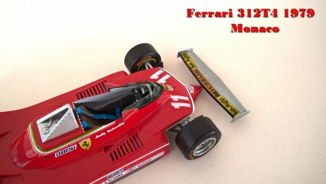 Ferrari 312 T4 Monaco