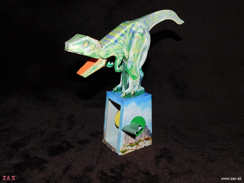 TYRANNOSAURUS REX (Pln� velikost v nov�m okn�) TYRANNOSAURUS REX