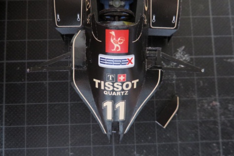 Lotus 87; British GP 1981; Elio de Angelis Lotus 87; British GP 1981; Elio de Angelis