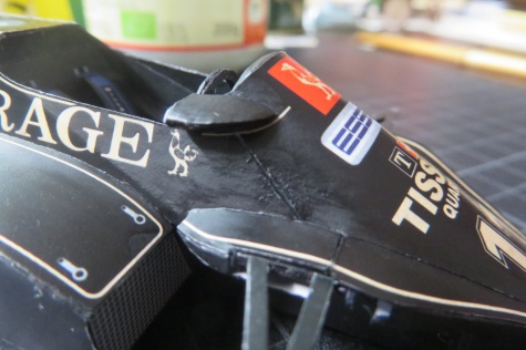 Lotus 87; British GP 1981; Elio de Angelis Lotus 87; British GP 1981; Elio de Angelis