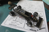 Lotus 87; British GP 1981; Elio de Angelis