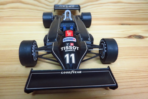 Lotus 87; British GP 1981; Elio de Angelis Lotus 87; British GP 1981; Elio de Angelis