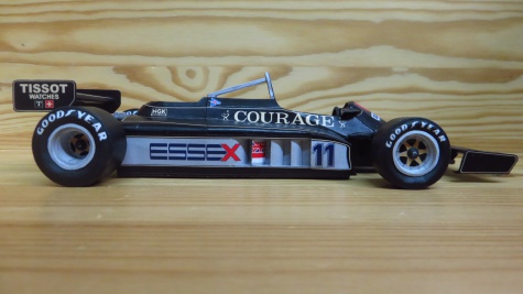 Lotus 87; British GP 1981; Elio de Angelis Lotus 87; British GP 1981; Elio de Angelis
