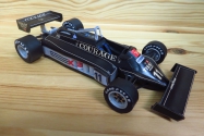 Lotus 87; British GP 1981; Elio de Angelis