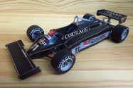 Lotus 87; British GP 1981; Elio de Angelis