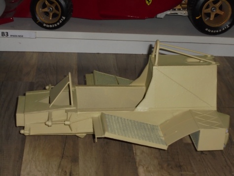 Ferrari 126 C. turbo 1980 Ferrari 126 C. turbo 1980