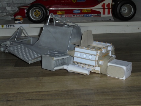 Ferrari 126 C. turbo 1980 Ferrari 126 C. turbo 1980