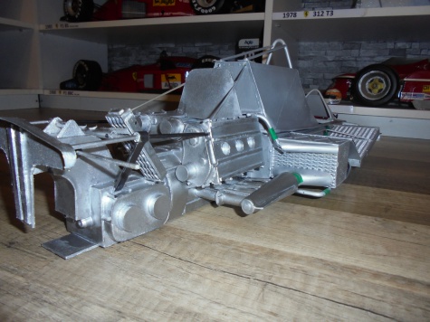 Ferrari 126 C. turbo 1980 Ferrari 126 C. turbo 1980
