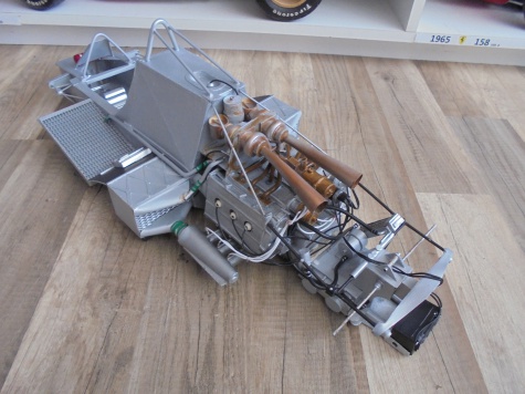 Ferrari 126 C. turbo 1980 Ferrari 126 C. turbo 1980