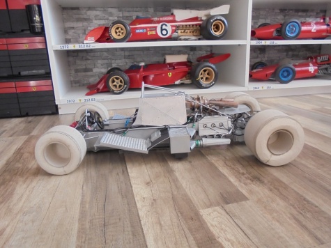 Ferrari 126 C. turbo 1980 Ferrari 126 C. turbo 1980