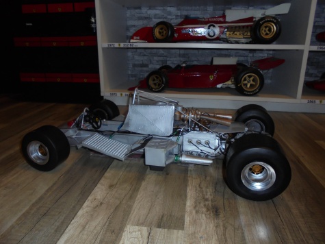 Ferrari 126 C. turbo 1980 Ferrari 126 C. turbo 1980