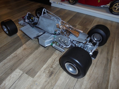 Ferrari 126 C. turbo 1980 Ferrari 126 C. turbo 1980