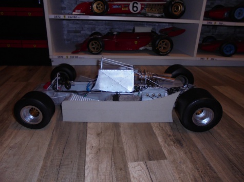 Ferrari 126 C. turbo 1980 Ferrari 126 C. turbo 1980