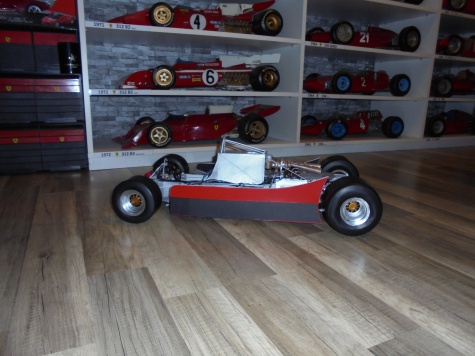 Ferrari 126 C. turbo 1980 Ferrari 126 C. turbo 1980