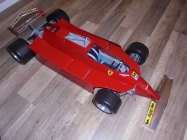 Ferrari 126 C. turbo 1980