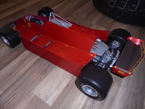 Ferrari 126 C. turbo 1980 Ferrari 126 C. turbo 1980