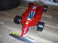 Ferrari 126 C. turbo 1980