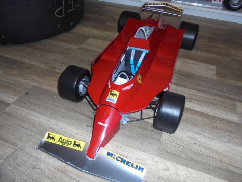 Ferrari 126 C. turbo 1980 Ferrari 126 C. turbo 1980